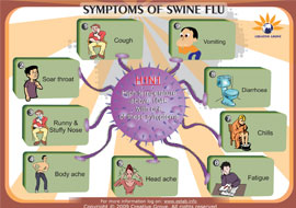 Symptoms of Swine Flu